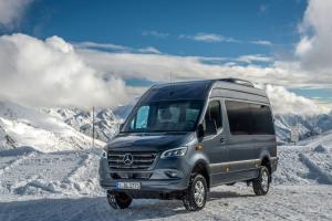 Mercedes-Benz Sprinter 319 CDI 4x4 Tourer 2018 года